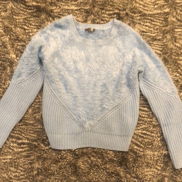 Vince Camuto Baby Blue Penny Lane Sweater - Picture 2 of 7